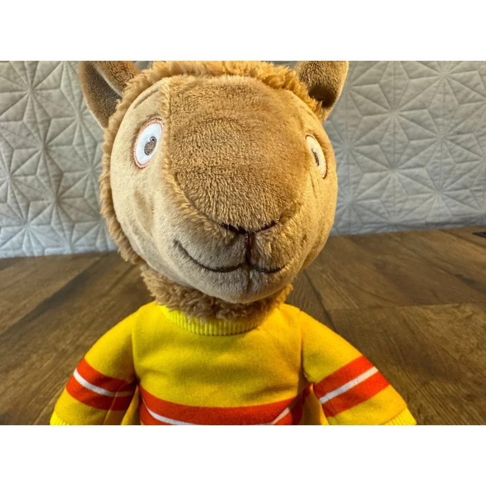 Kohl's Cares Llama Llama Easter Egg Book Plush Toy Anna Dewdney 10 Inch Animal‎